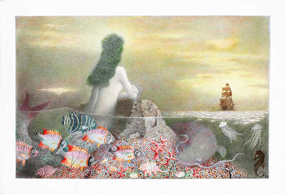 Лапшин Борис Николаевич. Подводное царство